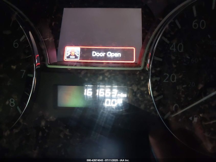 2015 Nissan Pathfinder Sv VIN: 5N1AR2MM0FC658391 Lot: 42674045