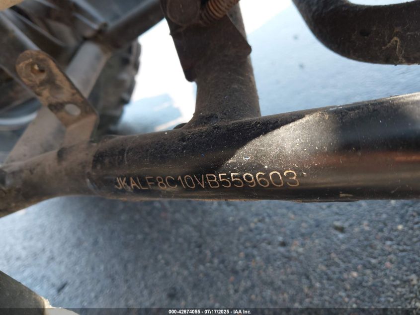 1997 Kawasaki Klf300 C VIN: JKALF8C10VB559603 Lot: 42674055