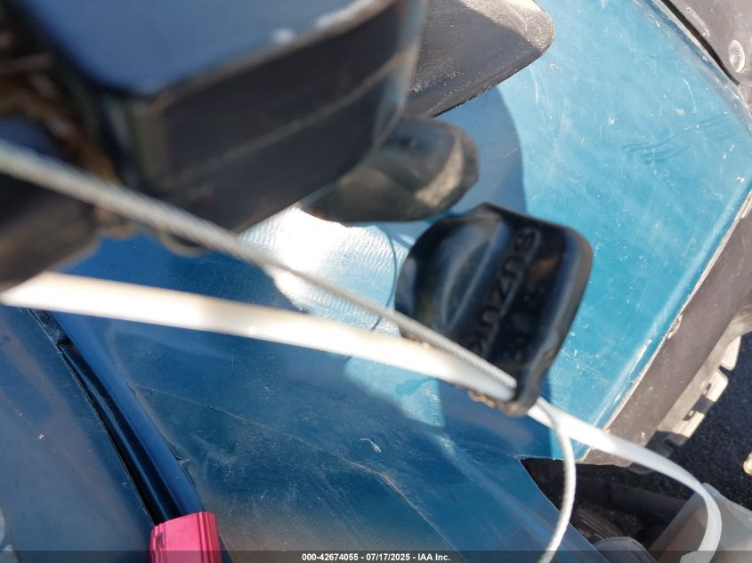 1997 Kawasaki Klf300 C VIN: JKALF8C10VB559603 Lot: 42674055