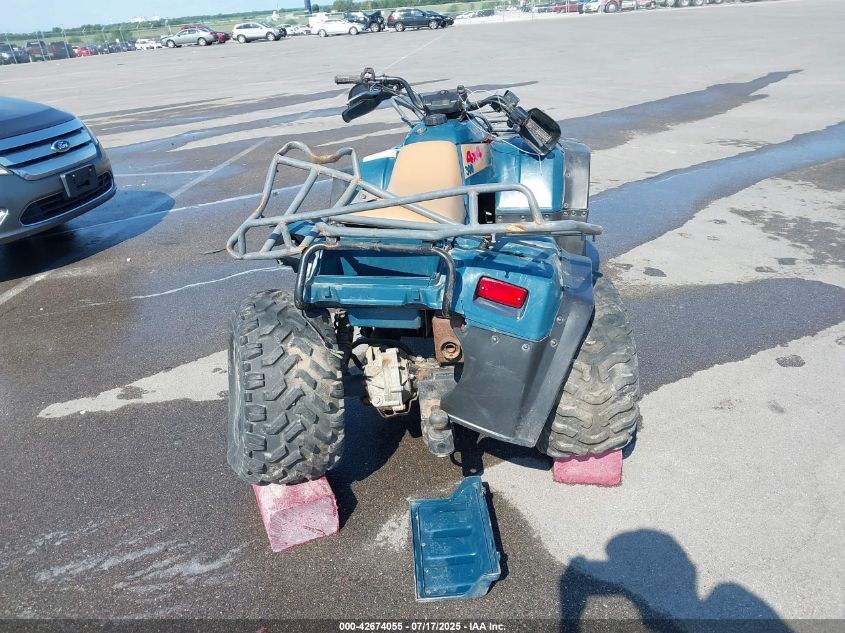 1997 Kawasaki Klf300 C VIN: JKALF8C10VB559603 Lot: 42674055