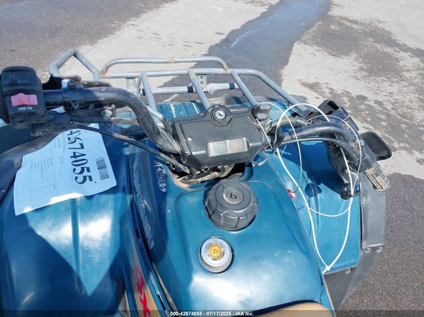 1997 Kawasaki Klf300 C VIN: JKALF8C10VB559603 Lot: 42674055