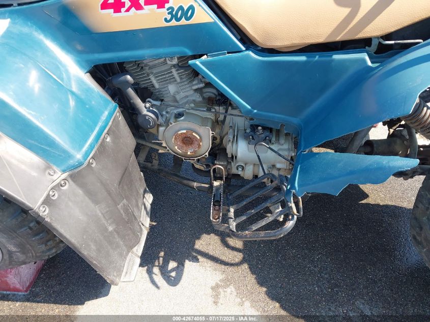 1997 Kawasaki Klf300 C VIN: JKALF8C10VB559603 Lot: 42674055