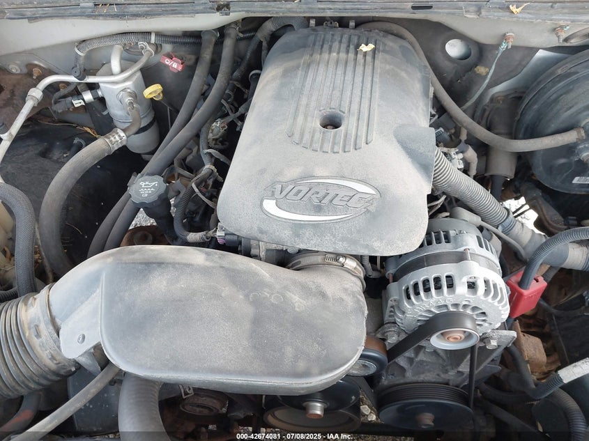 2006 Chevrolet Silverado 1500 Ls VIN: 2GCEK13V961219632 Lot: 42674081