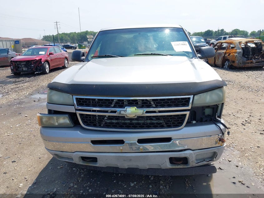 2006 Chevrolet Silverado 1500 Ls VIN: 2GCEK13V961219632 Lot: 42674081