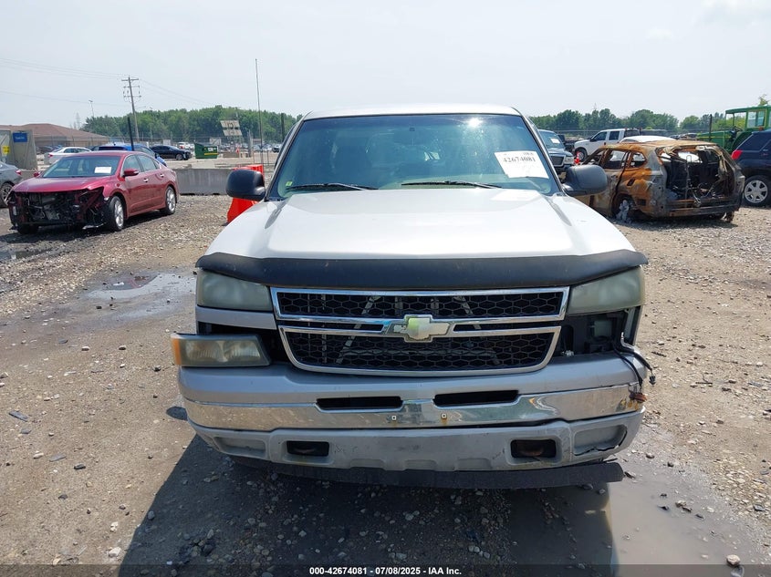 2006 Chevrolet Silverado 1500 Ls VIN: 2GCEK13V961219632 Lot: 42674081