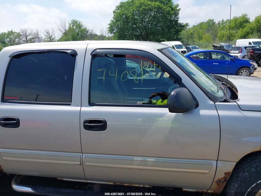 2006 Chevrolet Silverado 1500 Ls VIN: 2GCEK13V961219632 Lot: 42674081