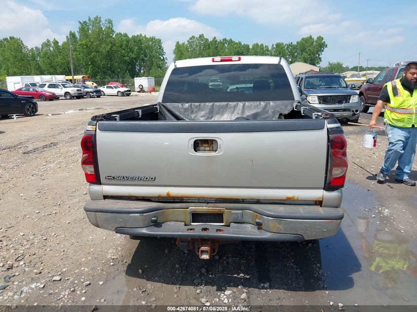 2006 Chevrolet Silverado 1500 Ls VIN: 2GCEK13V961219632 Lot: 42674081