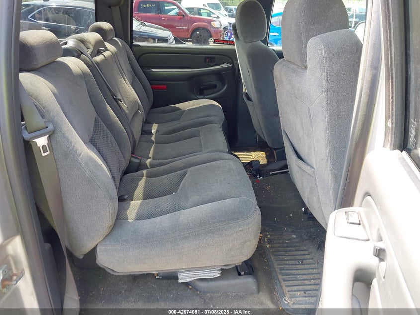 2006 Chevrolet Silverado 1500 Ls VIN: 2GCEK13V961219632 Lot: 42674081