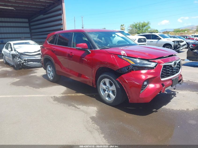 TOYOTA HIGHLANDER LE