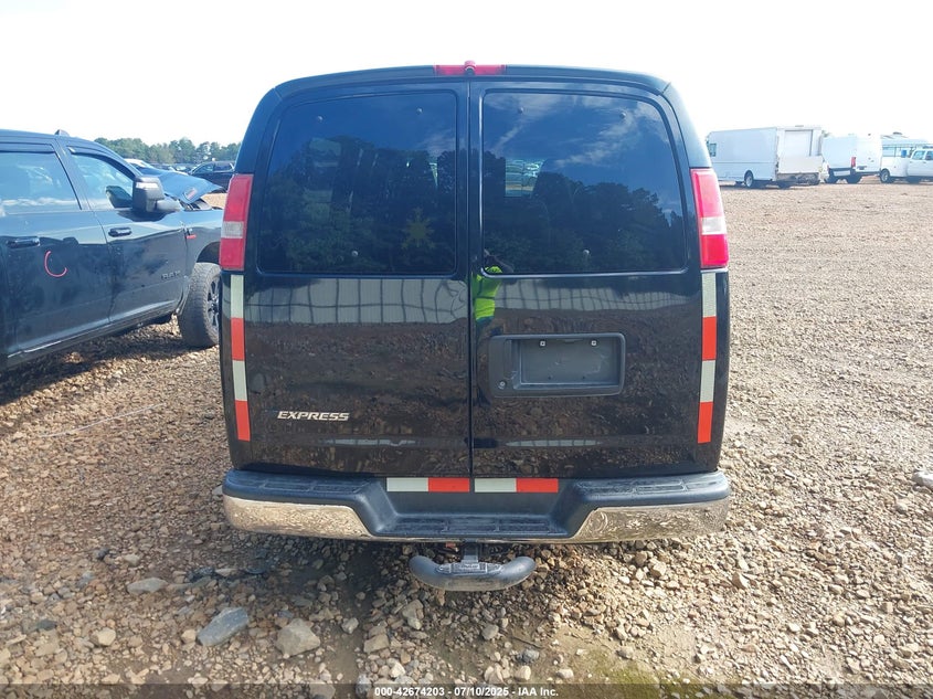 2017 CHEVROLET EXPRESS 3500 LT - 1GAZGPFG0H1281294