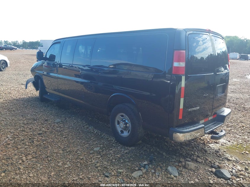 2017 CHEVROLET EXPRESS 3500 LT - 1GAZGPFG0H1281294