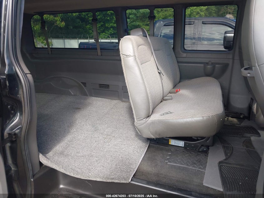 2017 CHEVROLET EXPRESS 3500 LT - 1GAZGPFG0H1281294