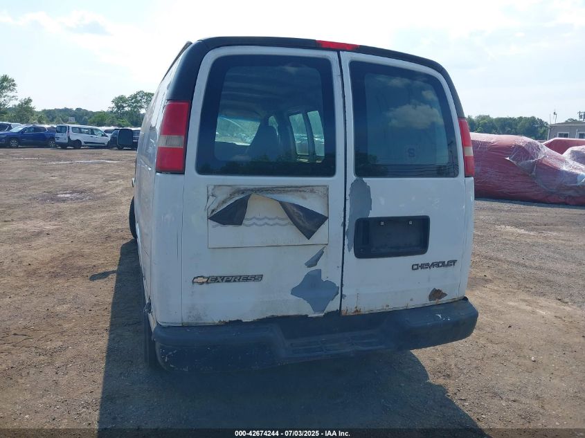 2006 Chevrolet Express Work Van VIN: 1GCHG39U961218432 Lot: 42674244