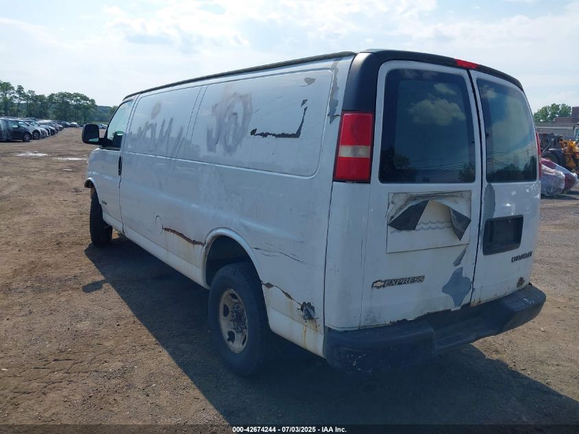 2006 Chevrolet Express Work Van VIN: 1GCHG39U961218432 Lot: 42674244