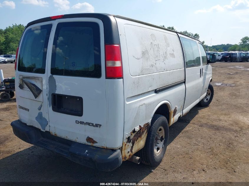 2006 Chevrolet Express Work Van VIN: 1GCHG39U961218432 Lot: 42674244