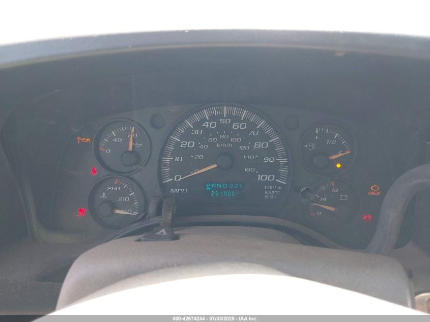 2006 Chevrolet Express Work Van VIN: 1GCHG39U961218432 Lot: 42674244