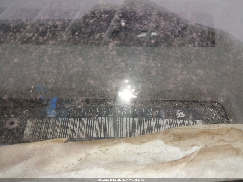 2006 Chevrolet Express Work Van VIN: 1GCHG39U961218432 Lot: 42674244