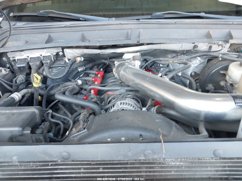 2016 FORD F-250 LARIAT - 1FT7W2B65GEB58454