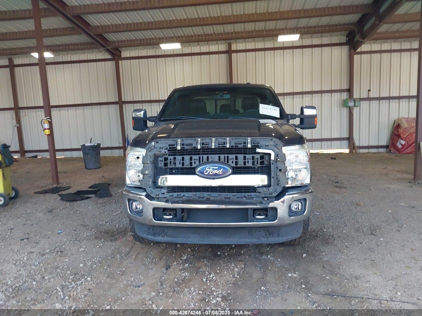 2016 FORD F-250 LARIAT - 1FT7W2B65GEB58454
