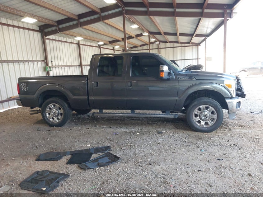 2016 FORD F-250 LARIAT - 1FT7W2B65GEB58454