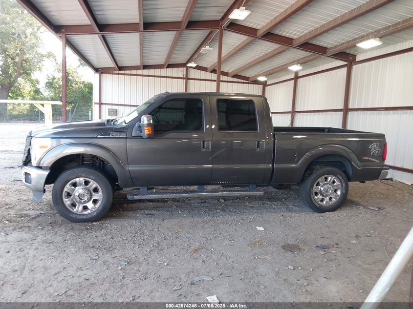 2016 FORD F-250 LARIAT - 1FT7W2B65GEB58454
