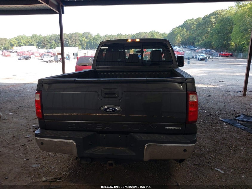 2016 FORD F-250 LARIAT - 1FT7W2B65GEB58454