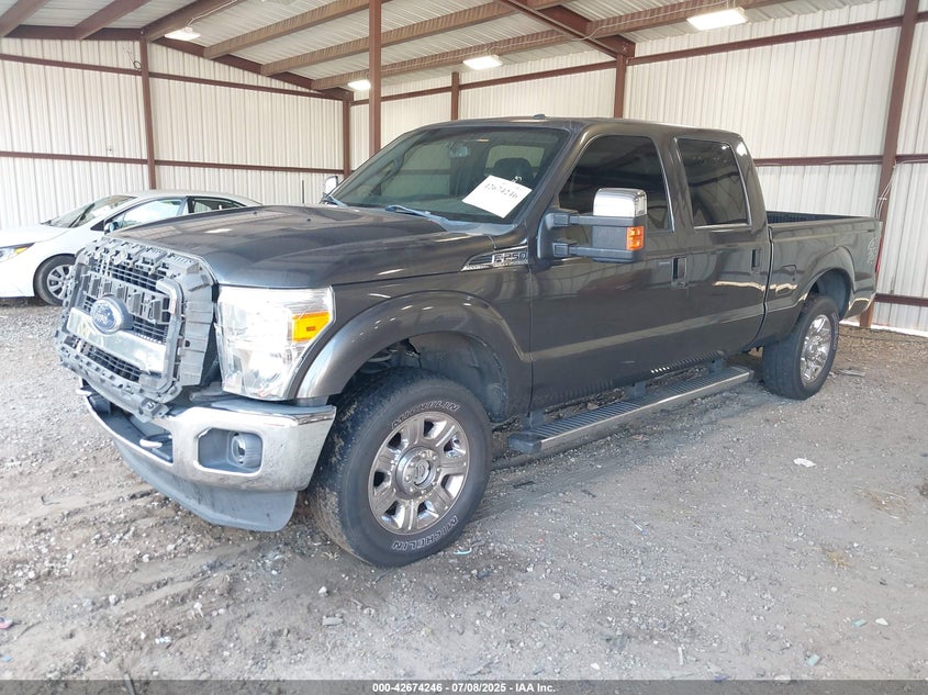 2016 FORD F-250 LARIAT - 1FT7W2B65GEB58454