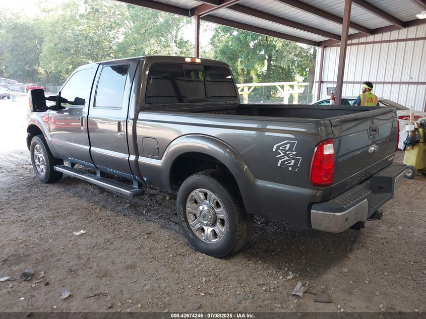 2016 FORD F-250 LARIAT - 1FT7W2B65GEB58454