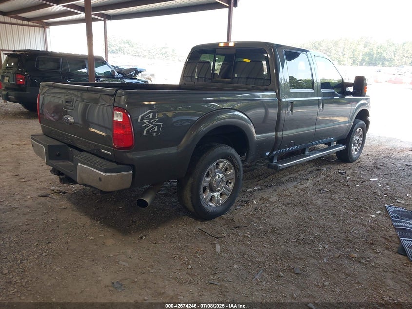 2016 FORD F-250 LARIAT - 1FT7W2B65GEB58454