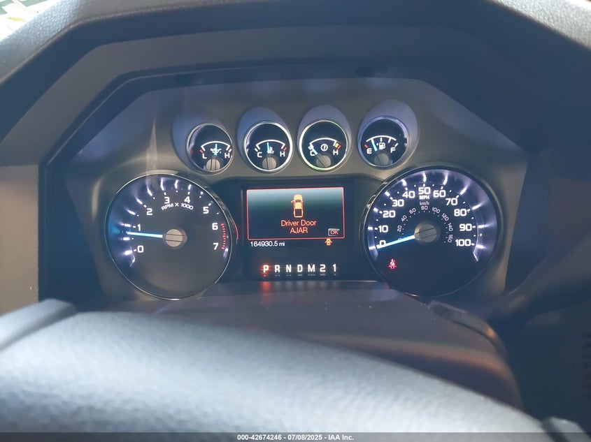 2016 FORD F-250 LARIAT - 1FT7W2B65GEB58454