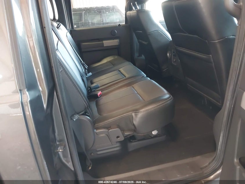 2016 FORD F-250 LARIAT - 1FT7W2B65GEB58454