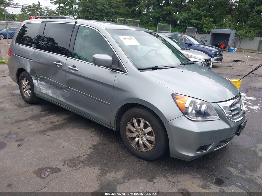 5FNRL38728B084062 2008 Honda Odyssey Ex-L auction photo 1