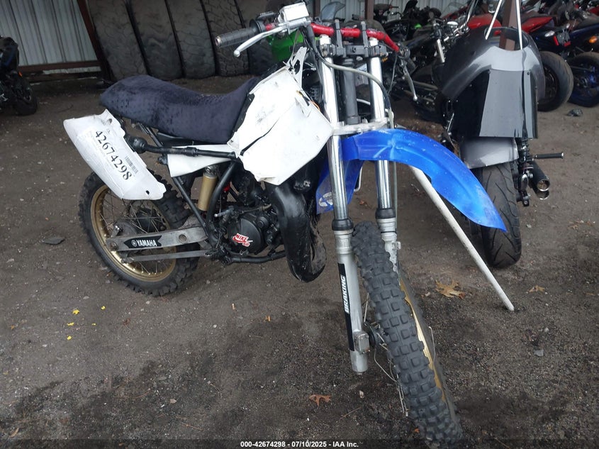 2019 YAMAHA YZ85