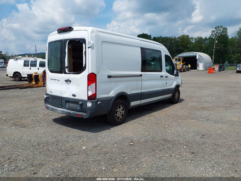 Vin: 1ftyr2cg1jka93985, lot: 43167491, ford transit-250 20184