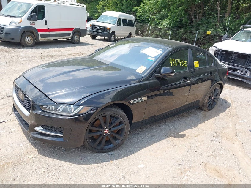 2017 JAGUAR XE VIN: SAJAL4BVXHA950319