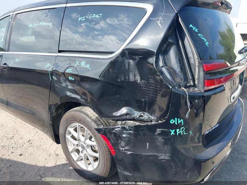 2025 CHRYSLER PACIFICA SELECT - 2C4RC1BG0SR506483