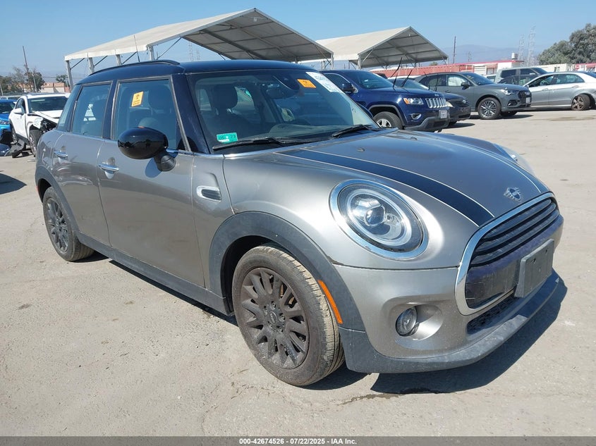 WMWXU7C00L2L73228 2020 Mini Hardtop Cooper auction photo 1