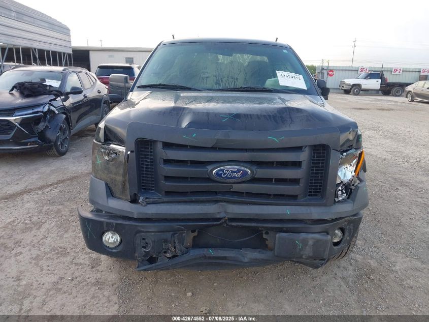 2012 Ford F-150 Xl VIN: 1FTMF1CM3CFA94803 Lot: 42674552