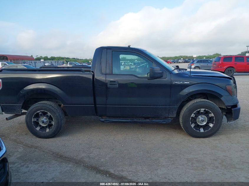 2012 Ford F-150 Xl VIN: 1FTMF1CM3CFA94803 Lot: 42674552