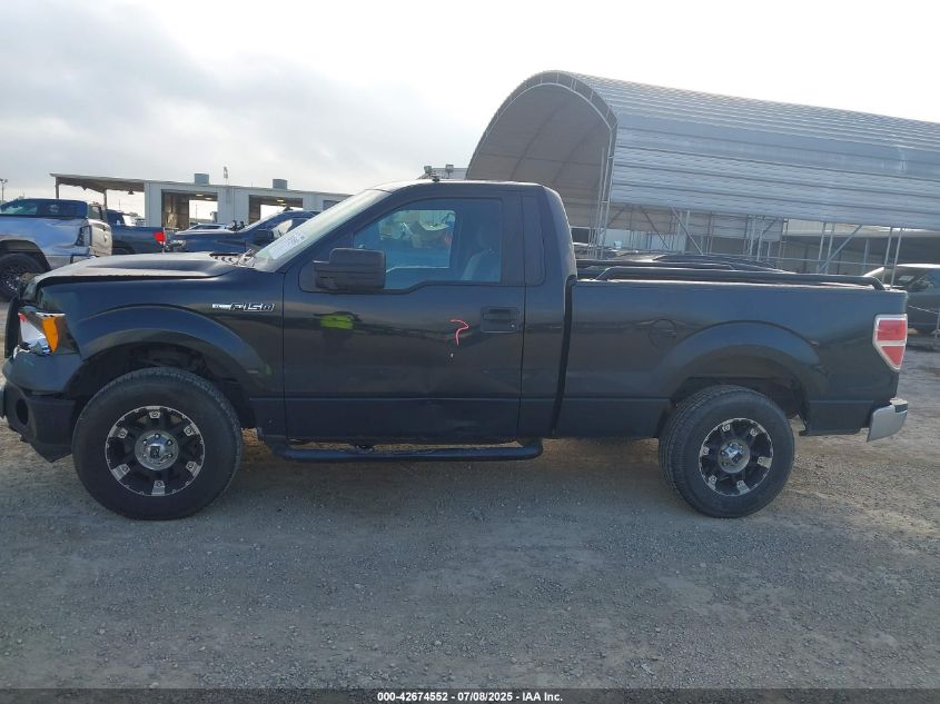 2012 Ford F-150 Xl VIN: 1FTMF1CM3CFA94803 Lot: 42674552