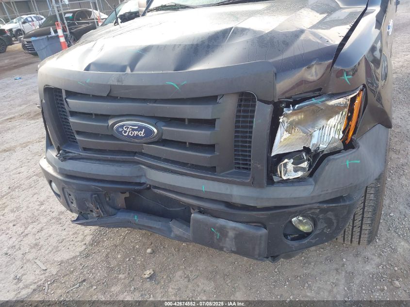 2012 Ford F-150 Xl VIN: 1FTMF1CM3CFA94803 Lot: 42674552