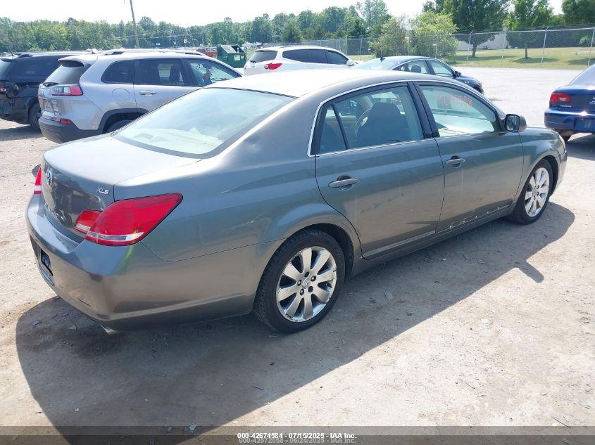 4T1BK36B55U008796 2005 TOYOTA AVALON photo no. 4