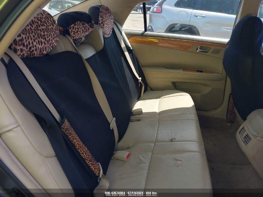 2005 Toyota Avalon Xls VIN: 4T1BK36B55U008796 Lot: 42674584