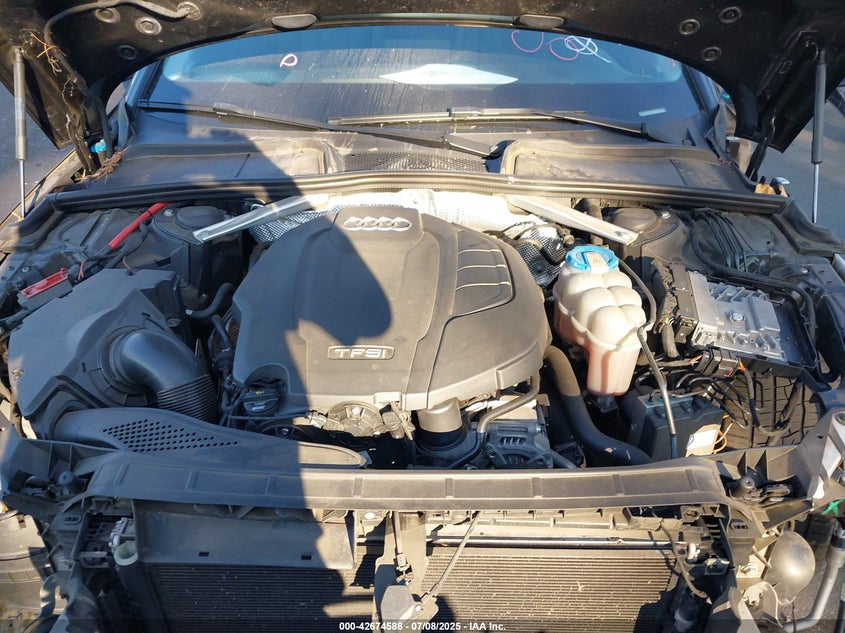 2017 AUDI A4 2.0T PREMIUM - WAUGNAF42HN011030