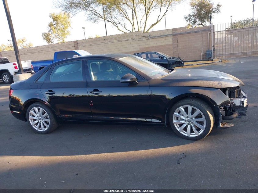 2017 AUDI A4 2.0T PREMIUM - WAUGNAF42HN011030