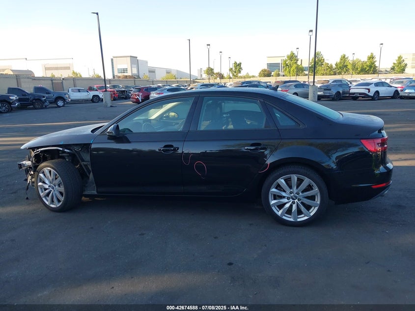 2017 AUDI A4 2.0T PREMIUM - WAUGNAF42HN011030