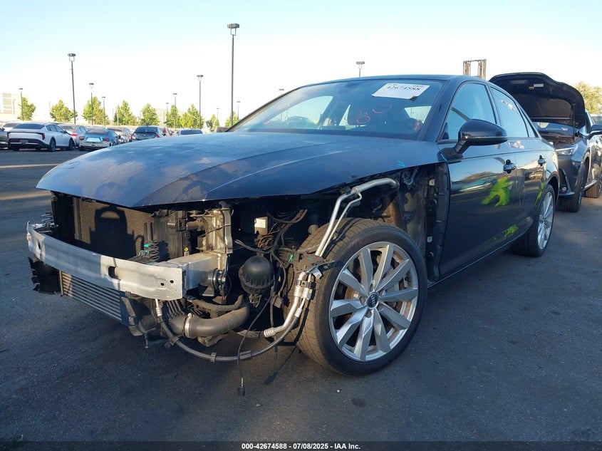 2017 AUDI A4 2.0T PREMIUM - WAUGNAF42HN011030