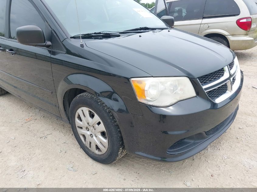 2015 Dodge Grand Caravan Se VIN: 2C4RDGBG4FR512079 Lot: 42674592