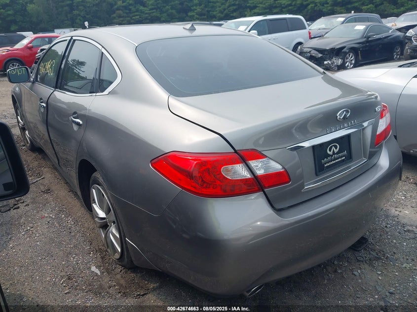 Vin: jn1by1ar0bm376832, lot: 43167774, infiniti m37x 20113