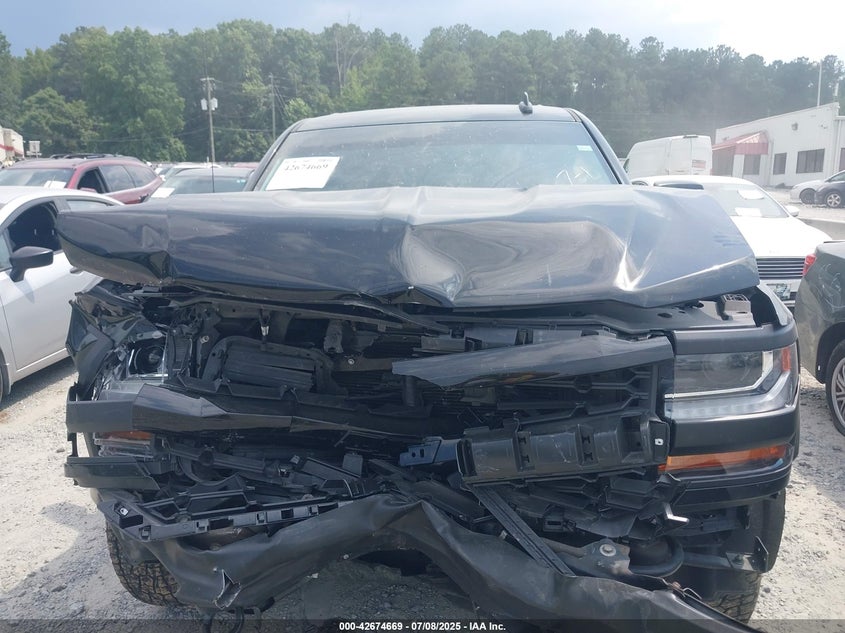 2017 Chevrolet Silverado 1500 1Lt VIN: 3GCUKRECXHG236178 Lot: 42674669